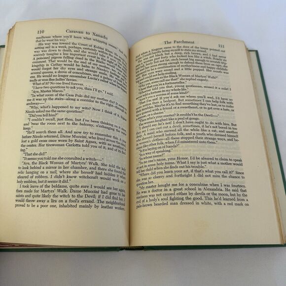 Caravan to Xanadu Hardcover Book Historical Novel Marco Polo Edison Marshall - Picture 12 of 12